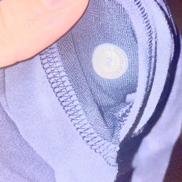 Lululemon Align 25” Diamond Dye Blue - Picture 7 of 7